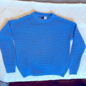 Divided by H&M Blue sweater size xs